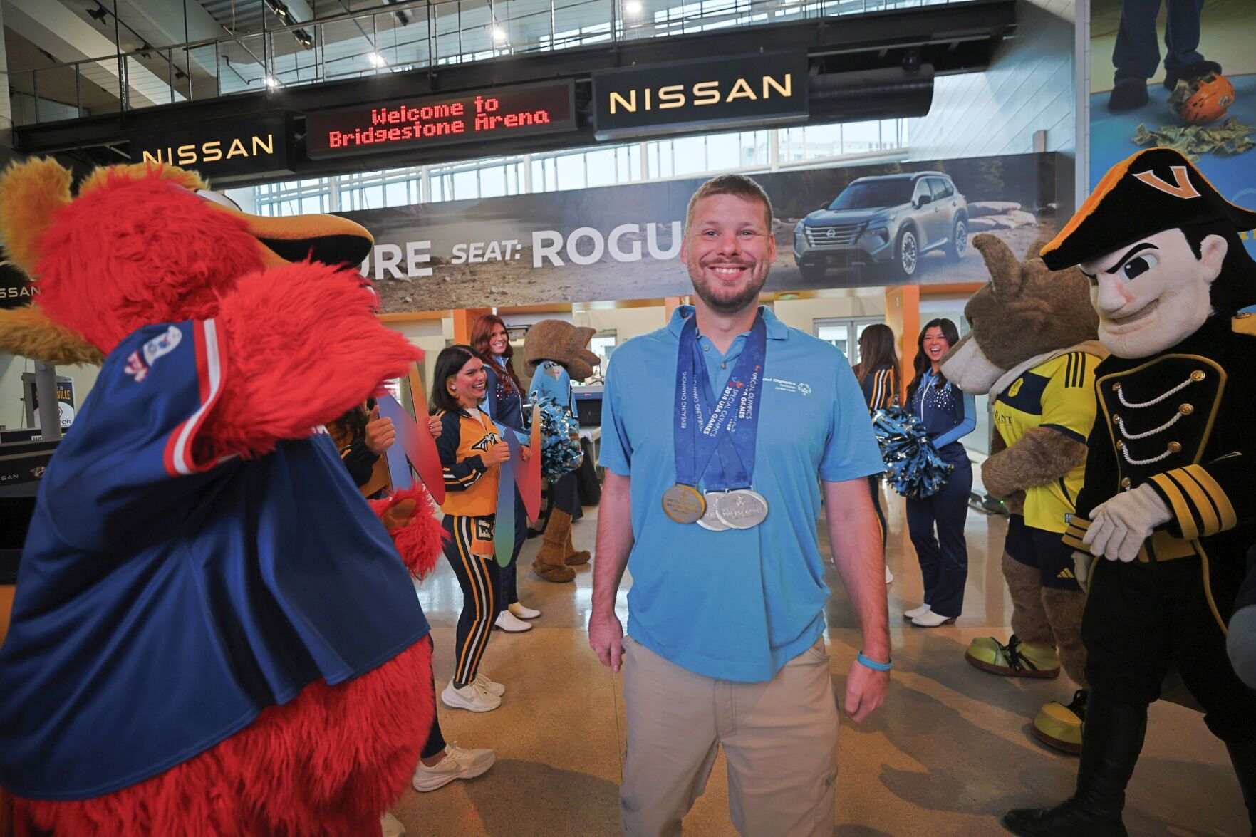 Nashville to Host 2034 Special Olympic USA Games